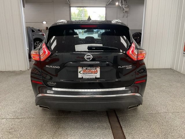 2018 Nissan Murano Utility 4D Platinum AWD V6 - Image 7