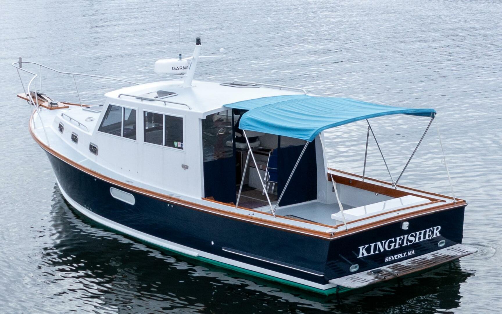 2001 Wilbur 34 - Image 12