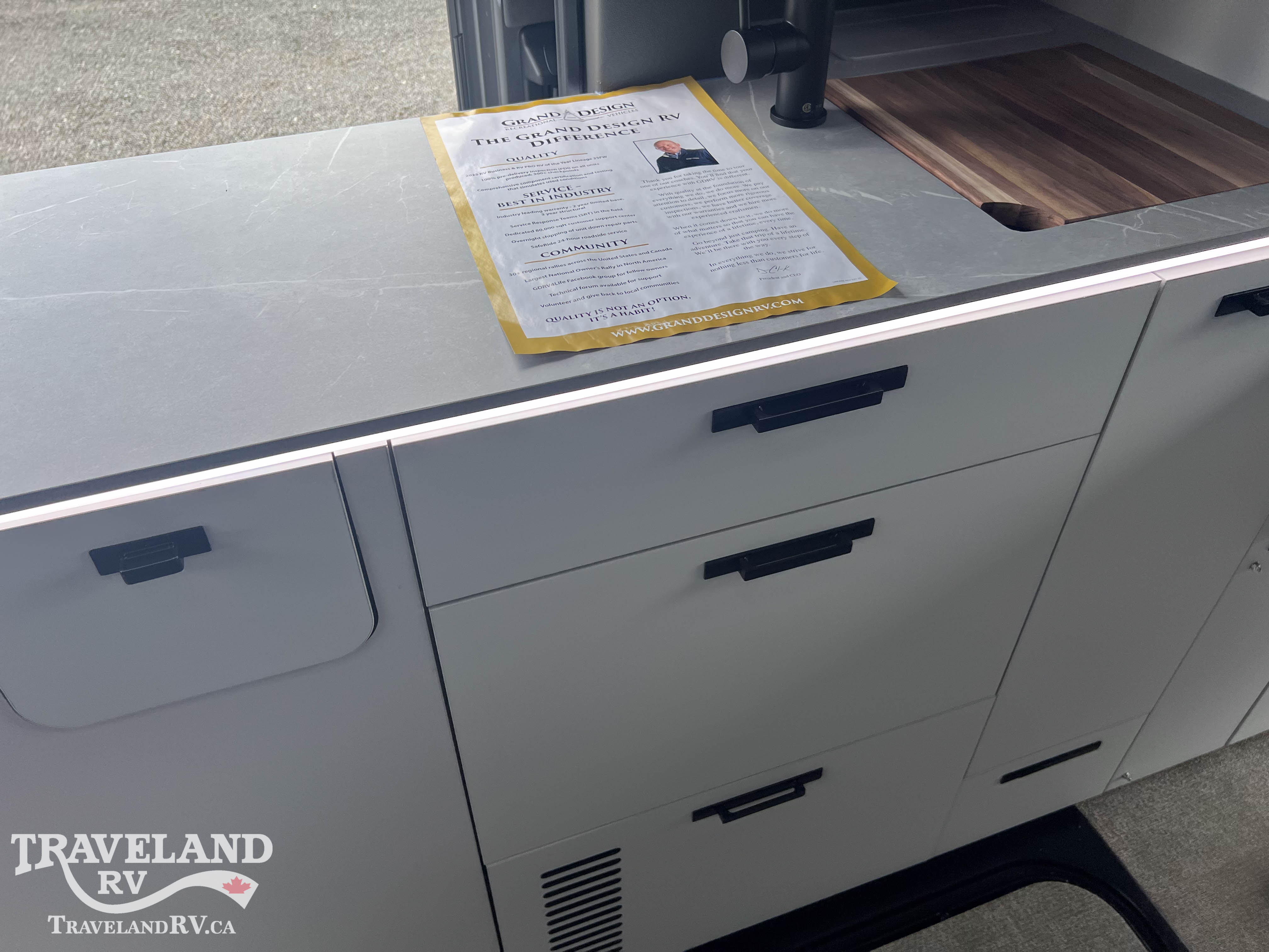 2027 Grand Design LINEAGE SERIES VT LVT1 POP TOP - Image 20