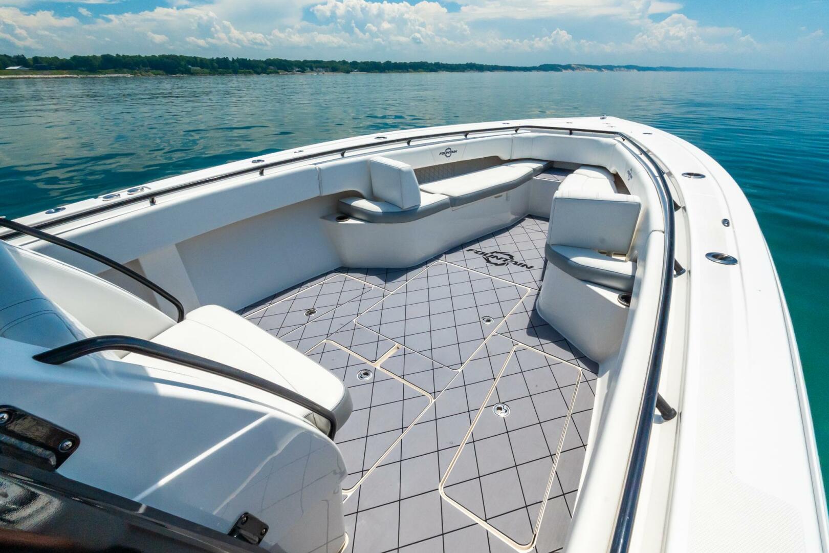 2020 Fountain 38 Center Console - Image 17
