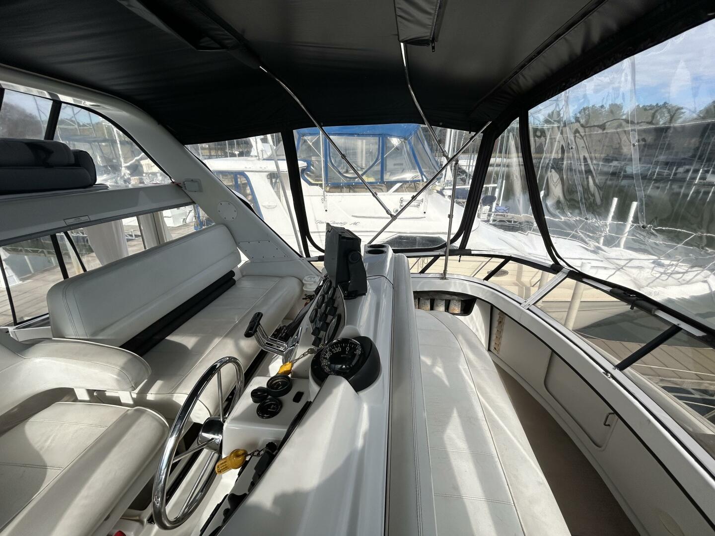 1999 Carver 40 Cockpit - Image 14