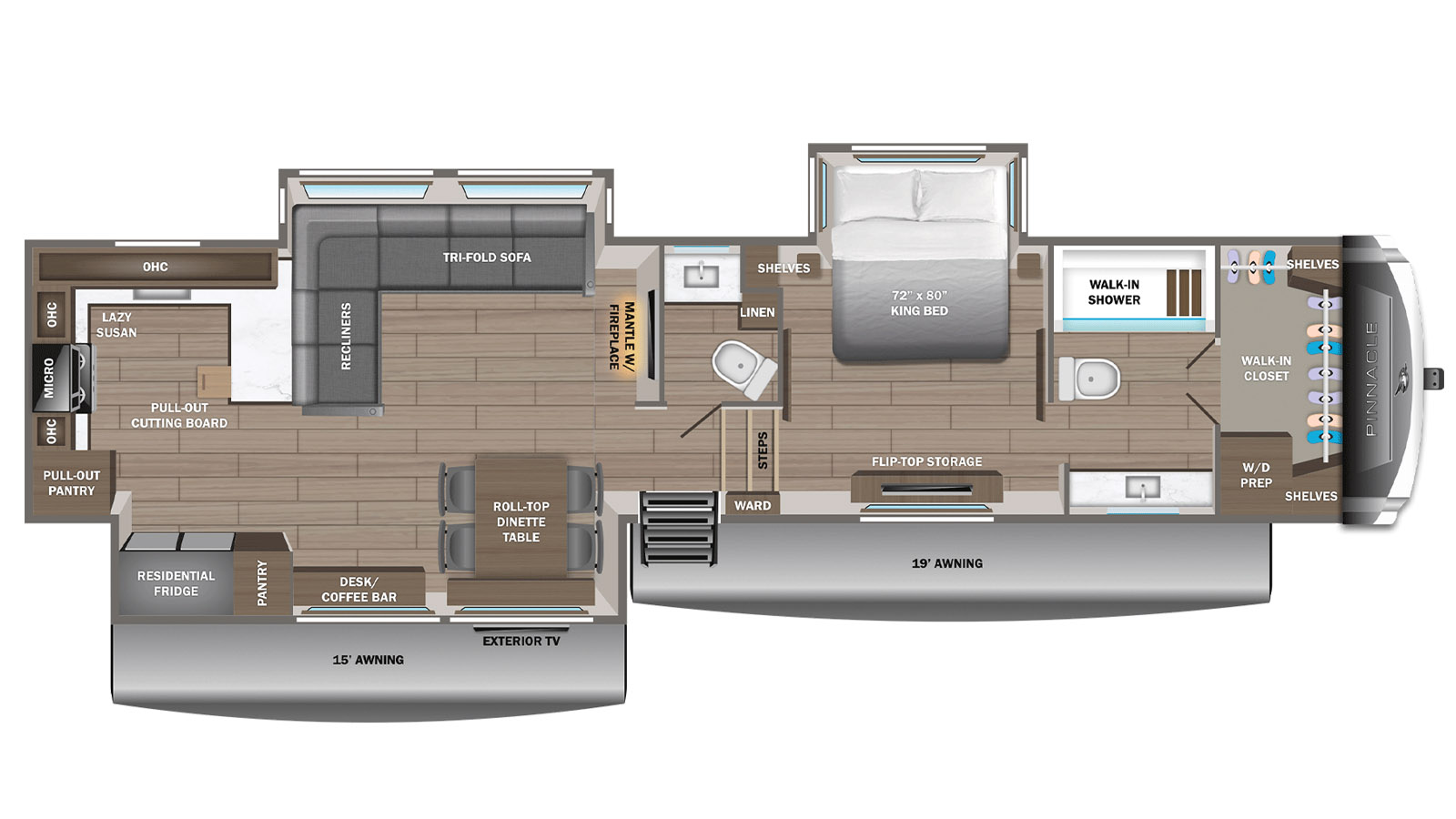 2026 Jayco Pinnacle 38FBRK - Image 2