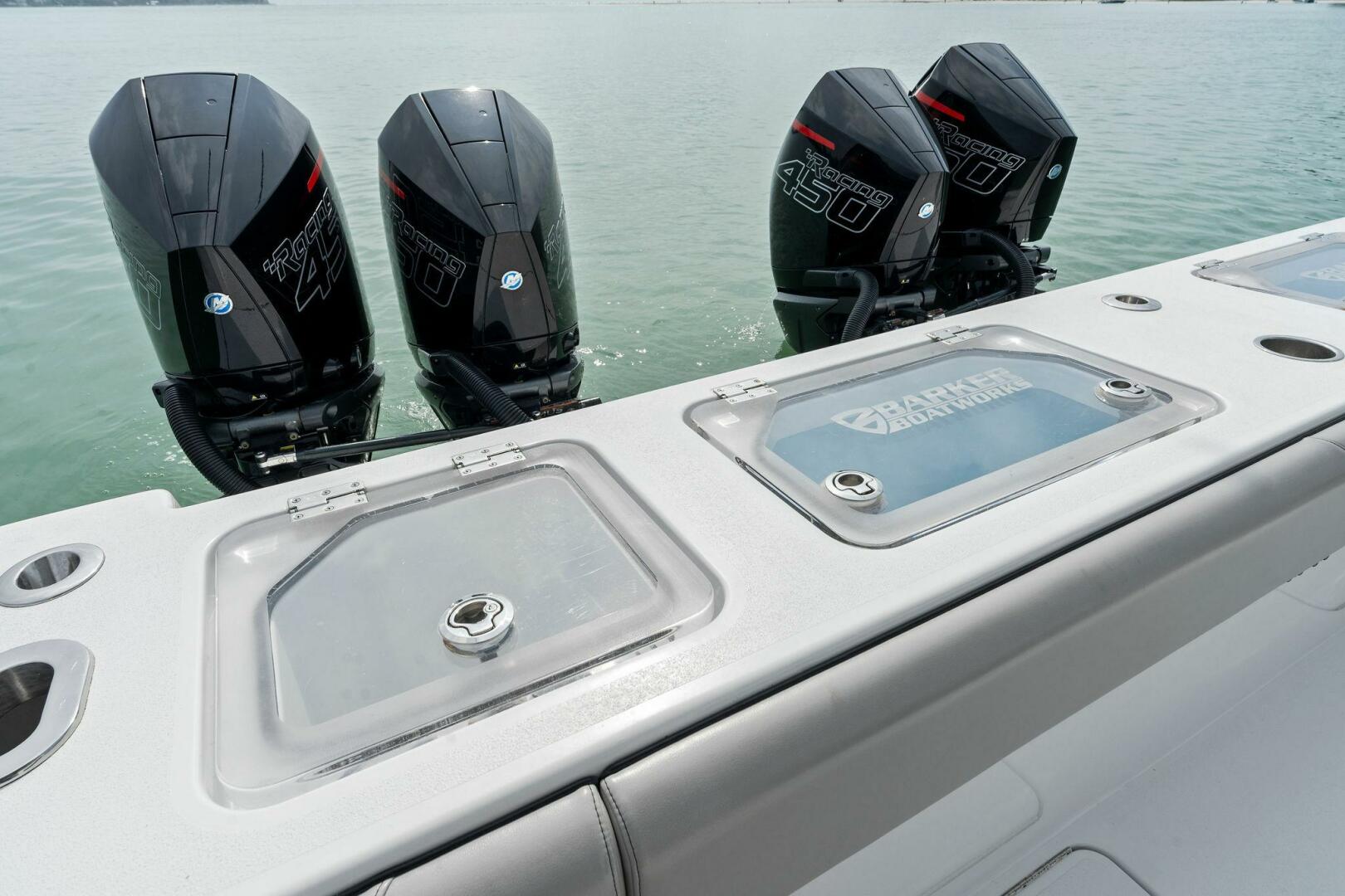 2022 Barker Boatworks 40 High Performance Cat - Image 69