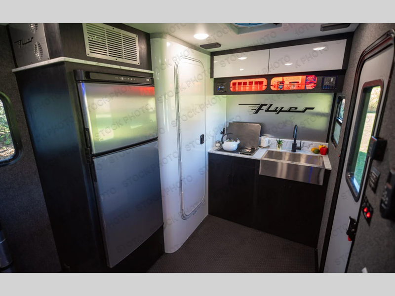 Interior of 2026 InTech Flyer Forge