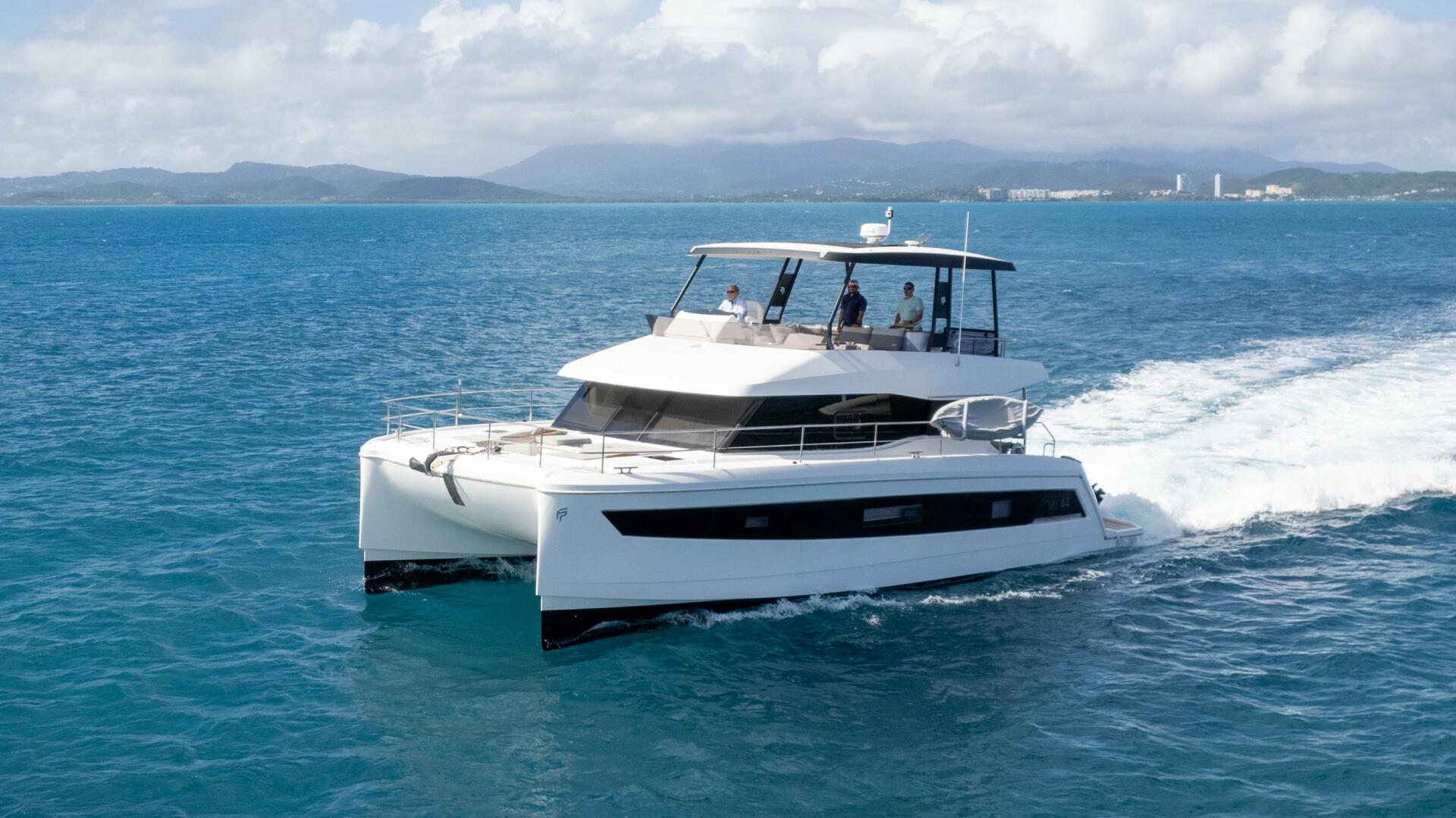 2021 Fountaine Pajot MY44 - Image 8