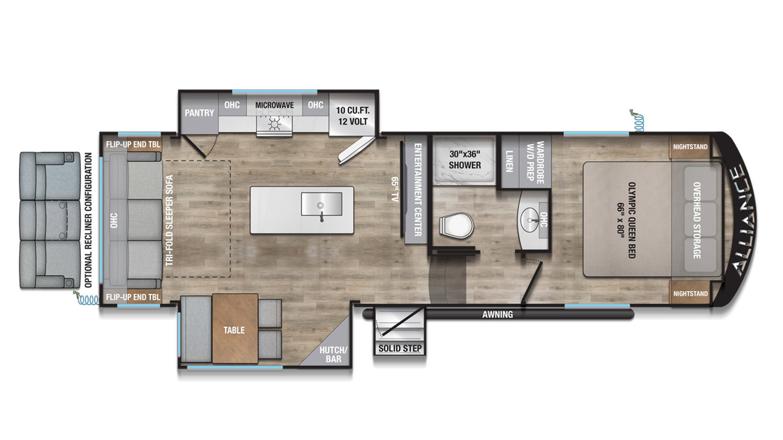 2026 Alliance RV AVENUE 25RL - Image 2
