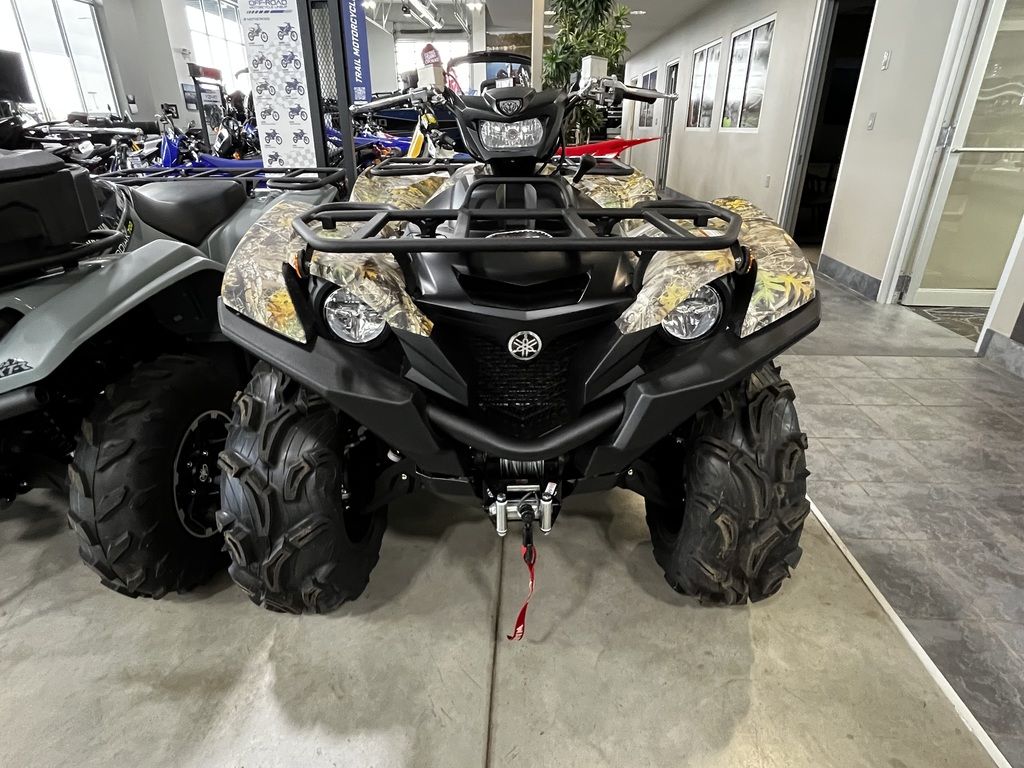 2026 Yamaha Grizzly EPS Camo - Image 3