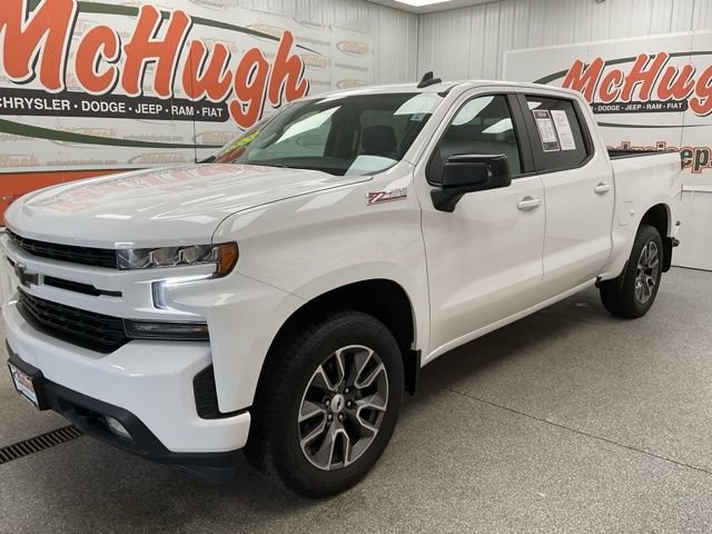 2021 Chevrolet Silverado 1500 Crew Cab RST 4WD - Image 1
