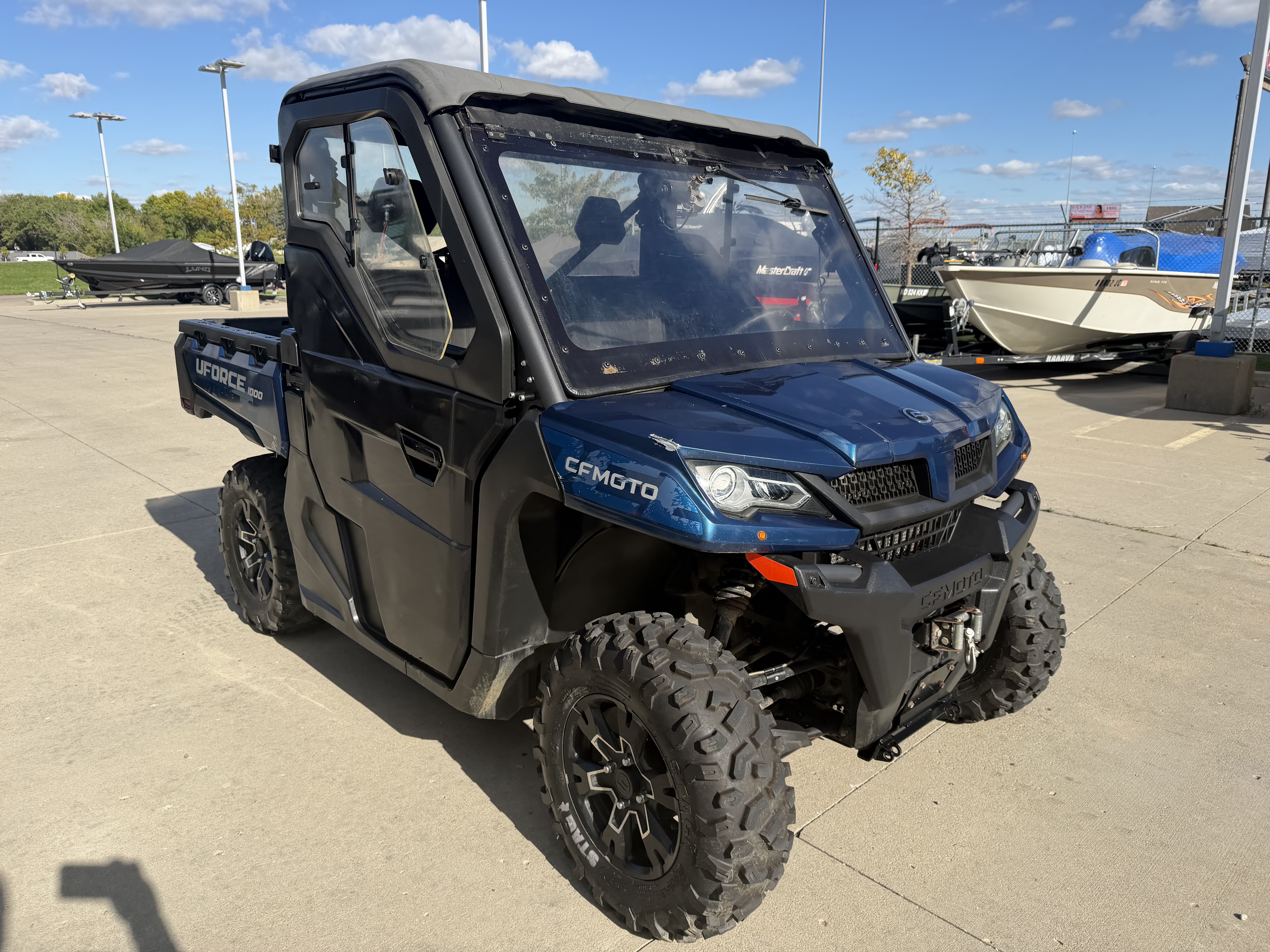 2022 Cf Moto UForce 1000 Cab - Image 7