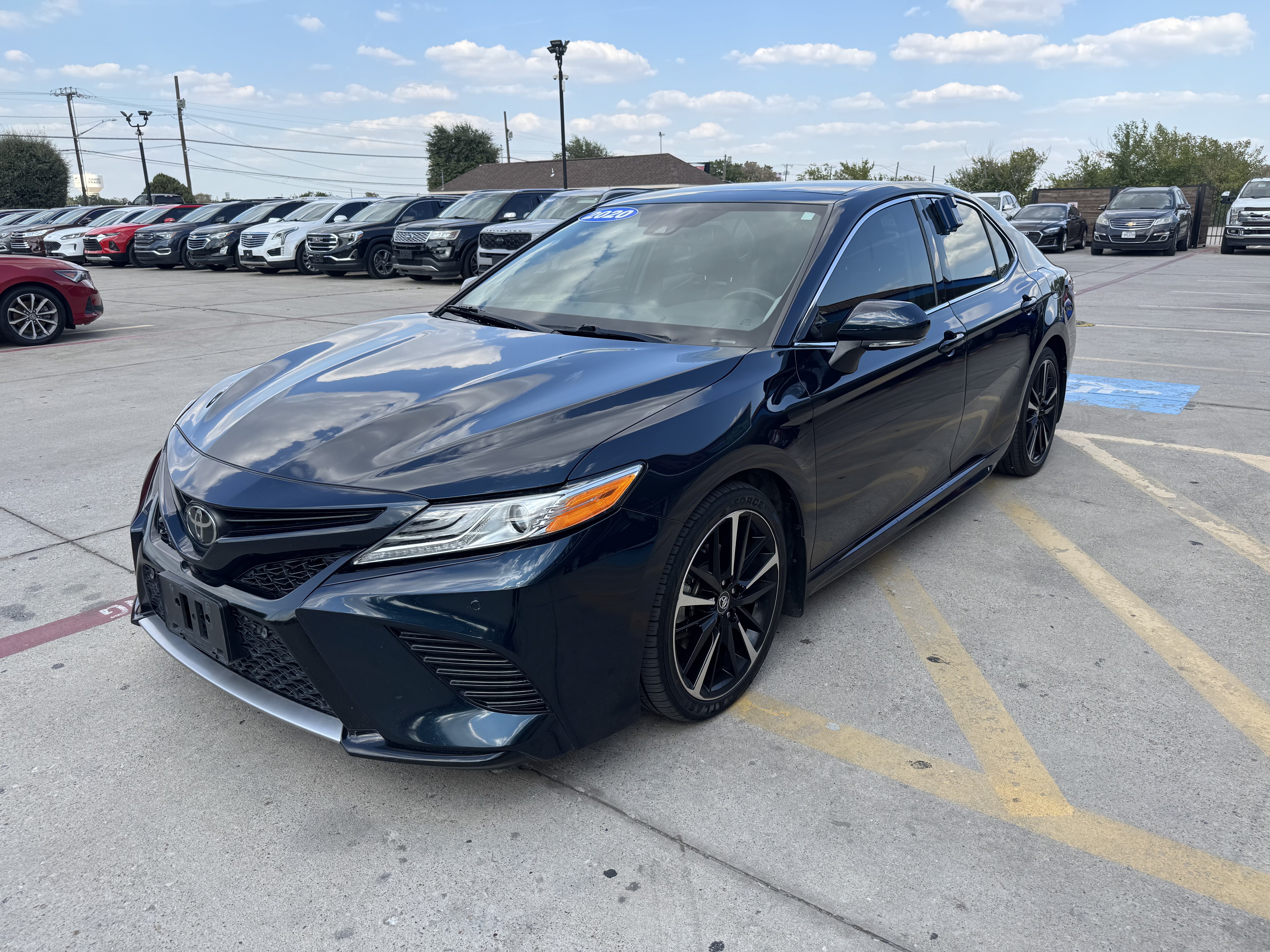 2020 Toyota Camry-4 Cyl. Sedan 4D SE - Image 13