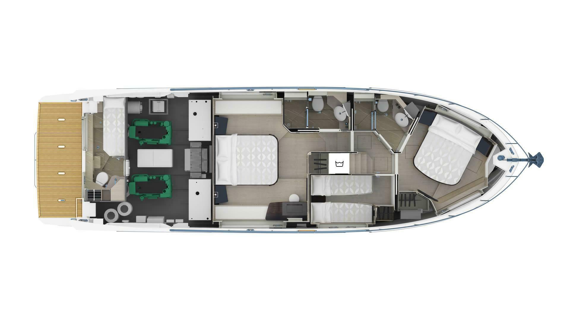 2010 Sea Ray 310 SUNDANCER - Image 19
