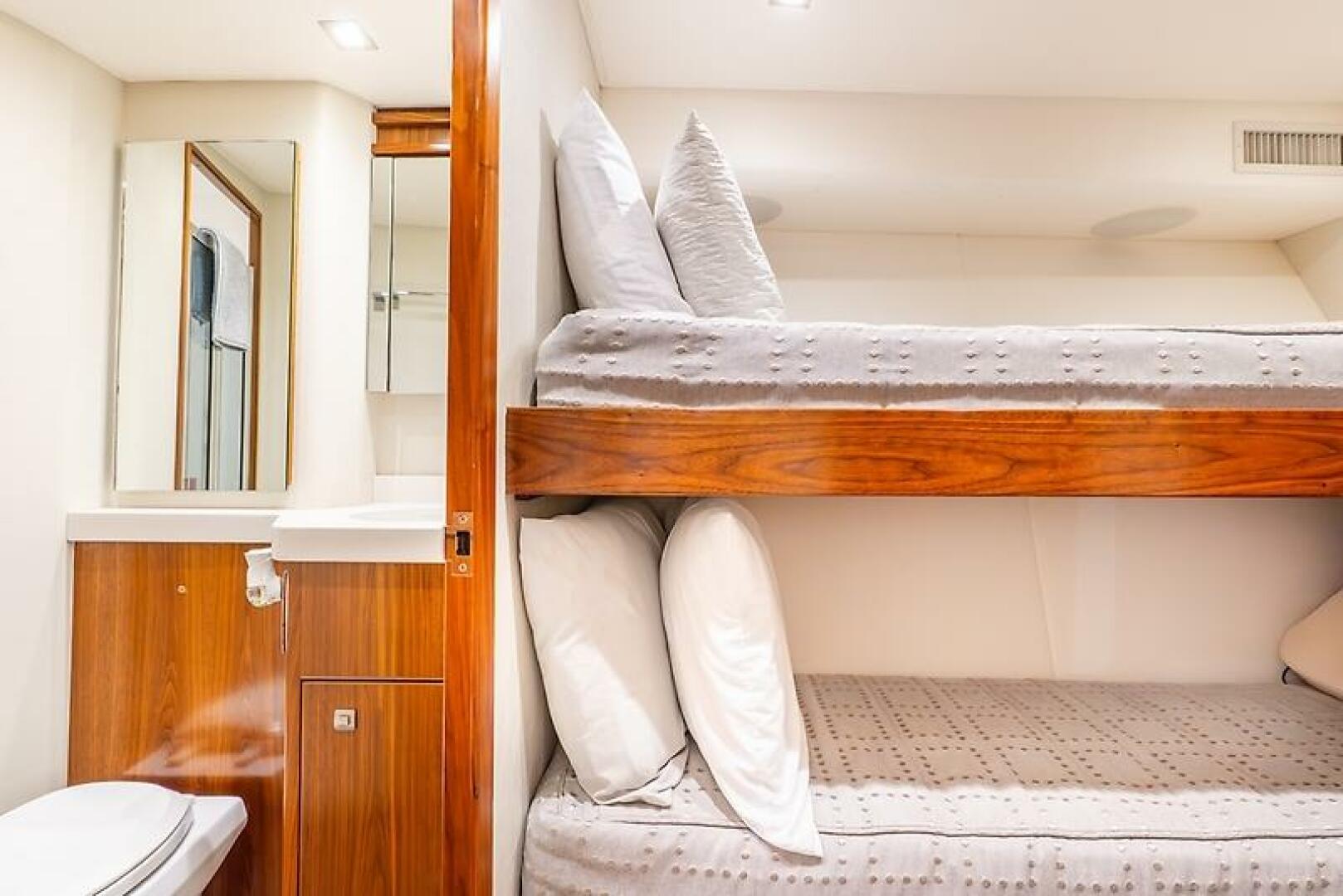 2019 Viking 68 Enclosed Bridge - Image 48