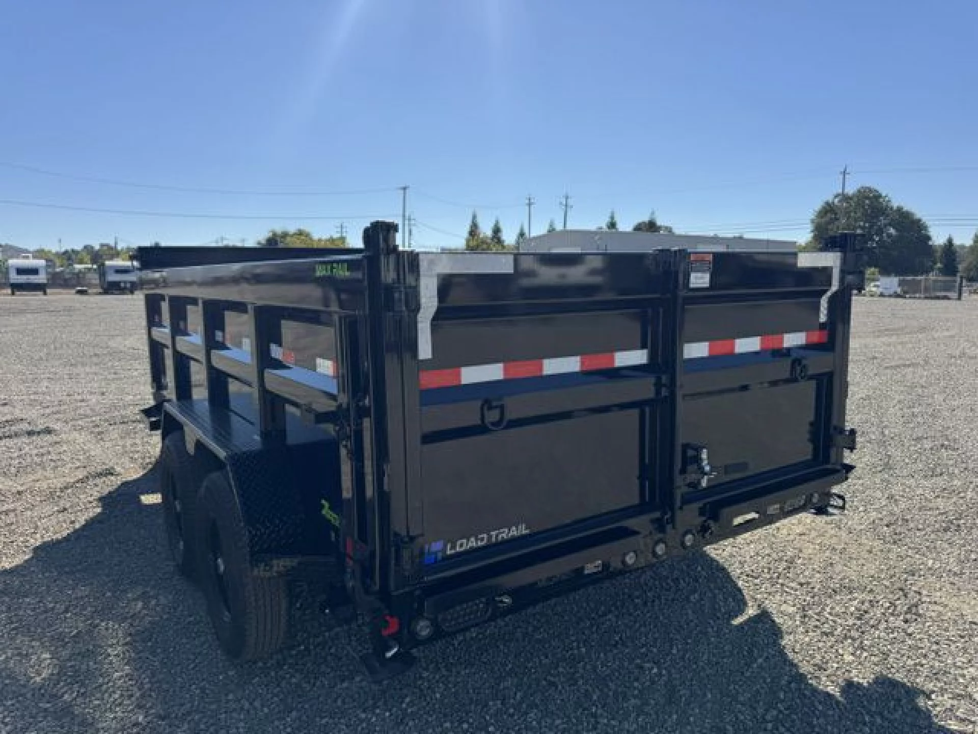 2027 LOAD TRAIL LOAD TRAIL DT142 7 X 14 GVWR 14K - Image 4