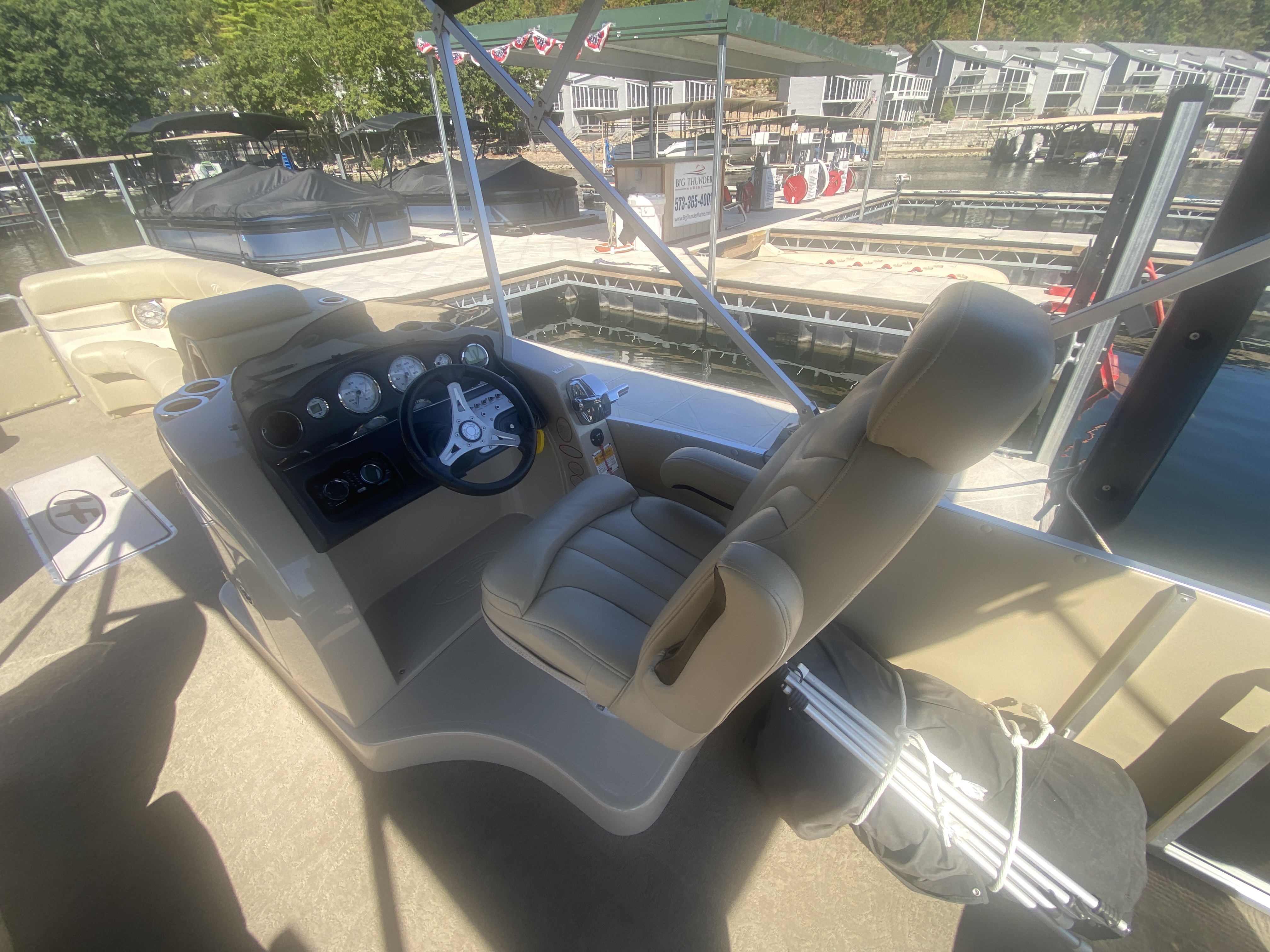 2012 Harris FloteBote Grand Mariner SL 250 - Image 17