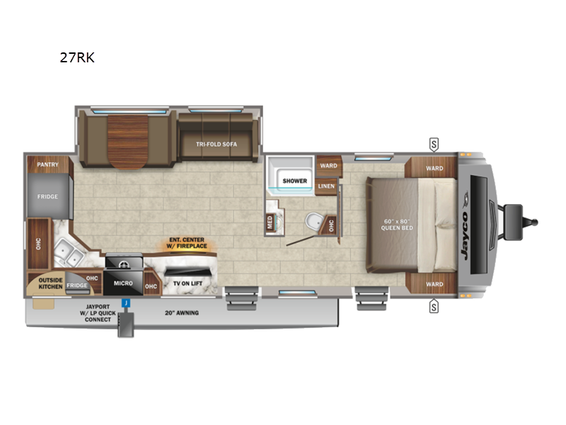 2022 Jayco White Hawk 27RK - Image 2