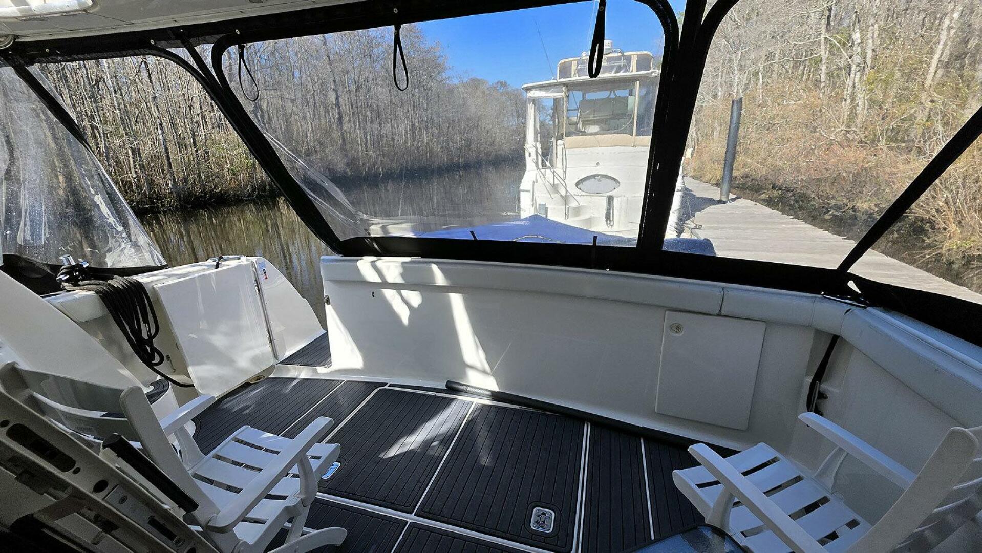 2001 Silverton 410 Sport Bridge - Image 8
