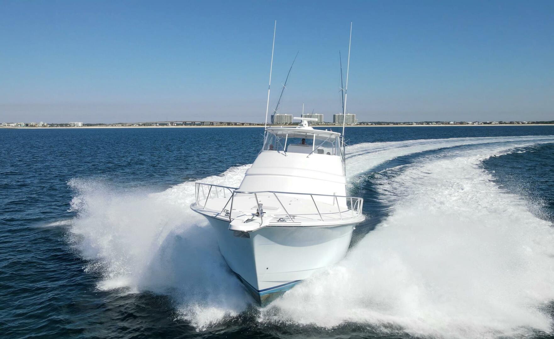 2008 Hatteras 60 Convertible - Image 53