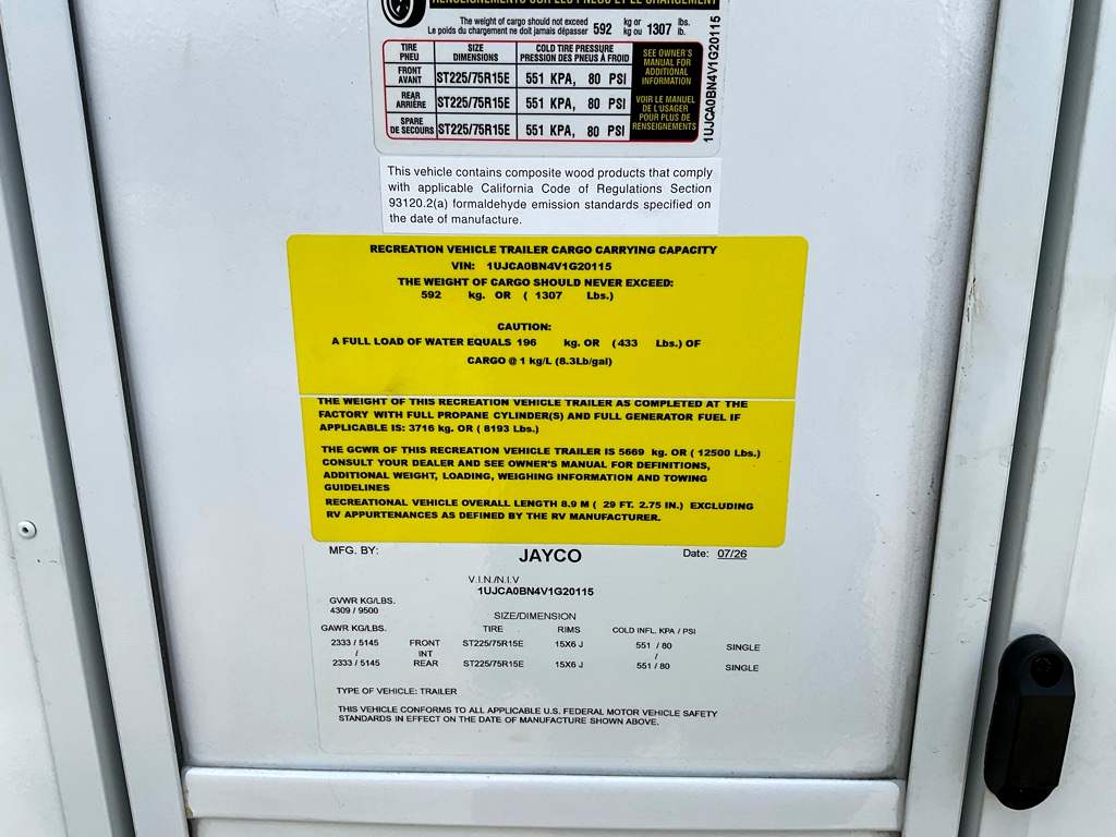 2027 JAYCO Eagle 24 MLE - Image 31