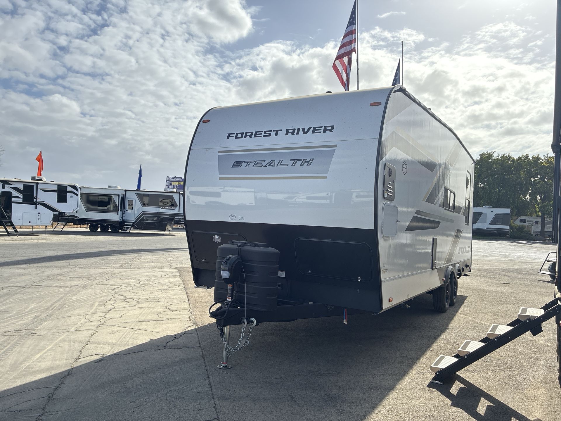 2027 Forest River Stealth 2215 - Image 4