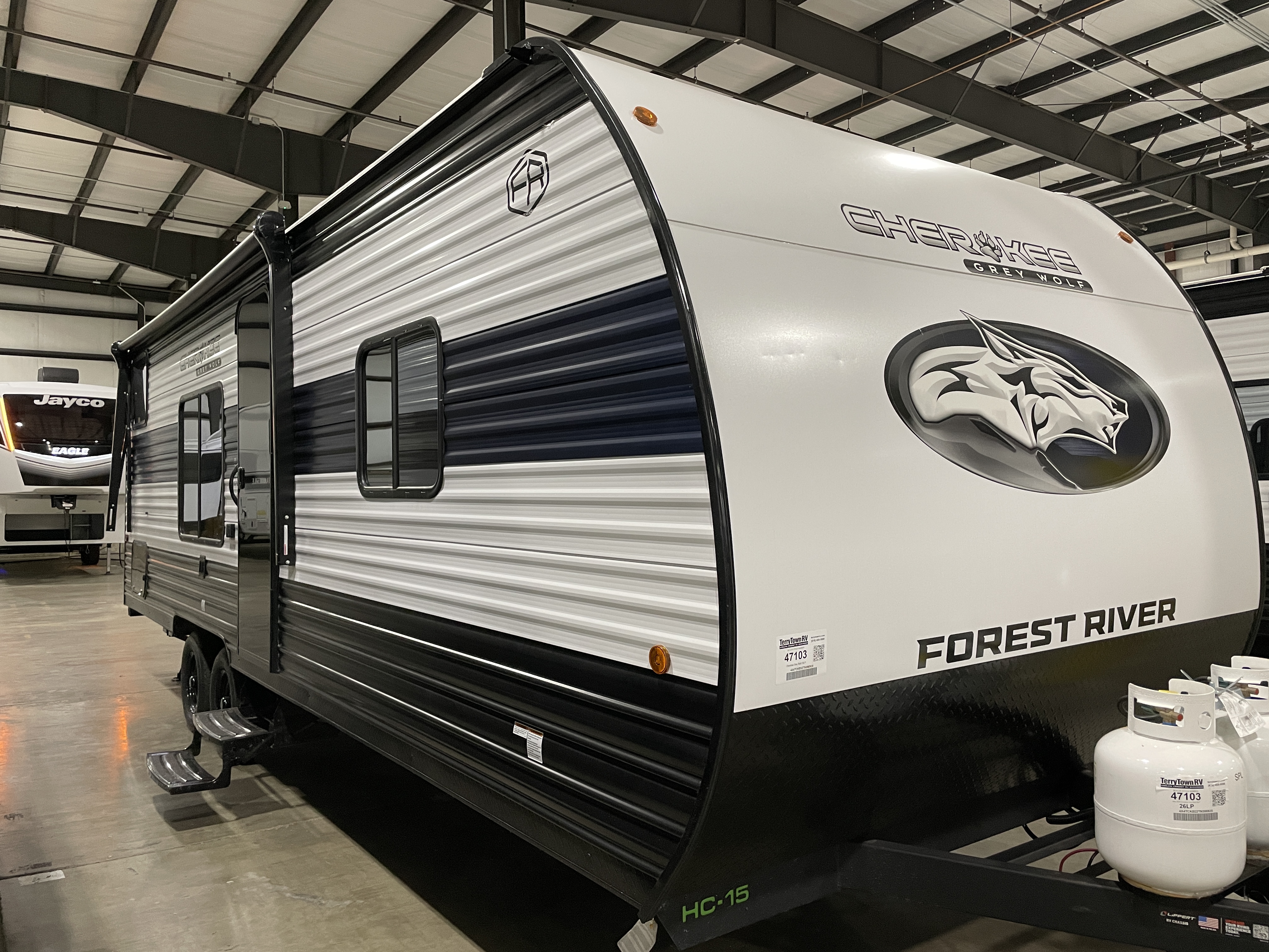 2026 Forest River Cherokee Grey Wolf 26LP - Image 1