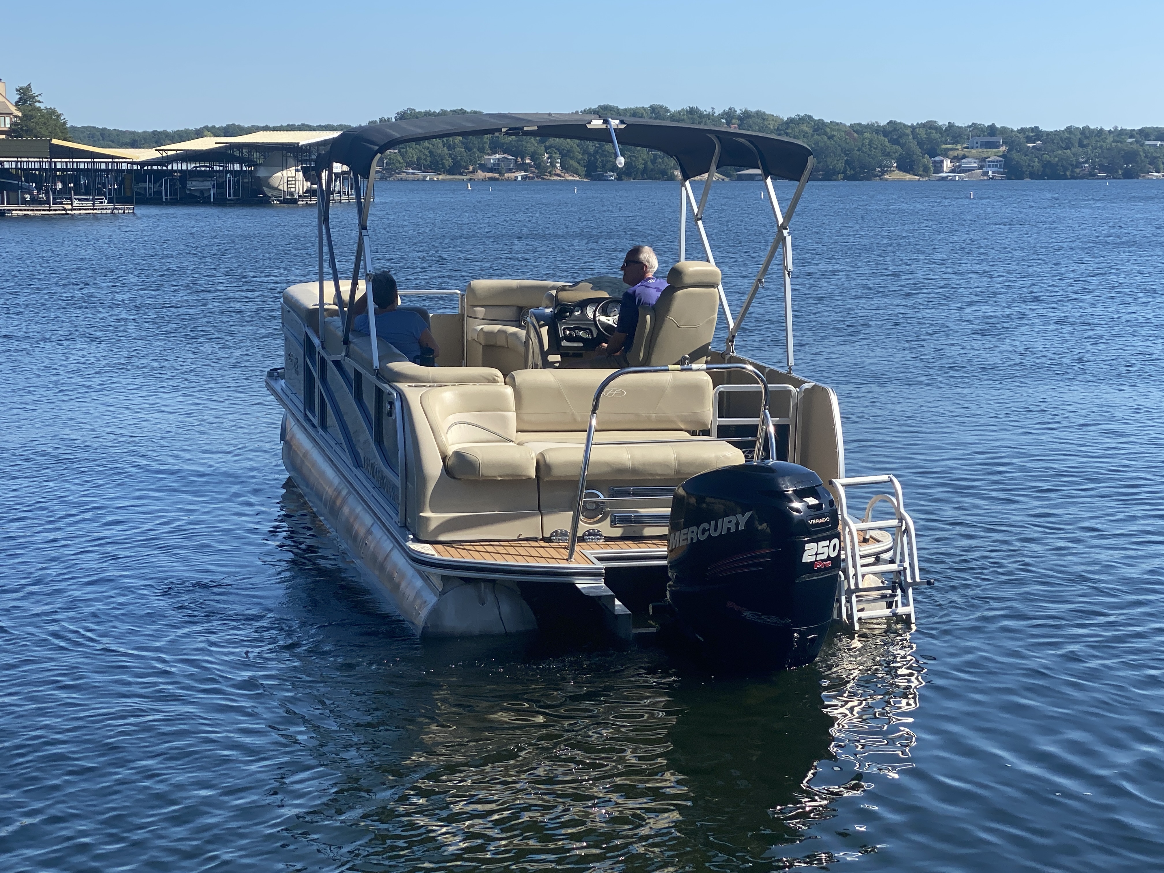 2012 Harris FloteBote Grand Mariner SL 250 - Image 8