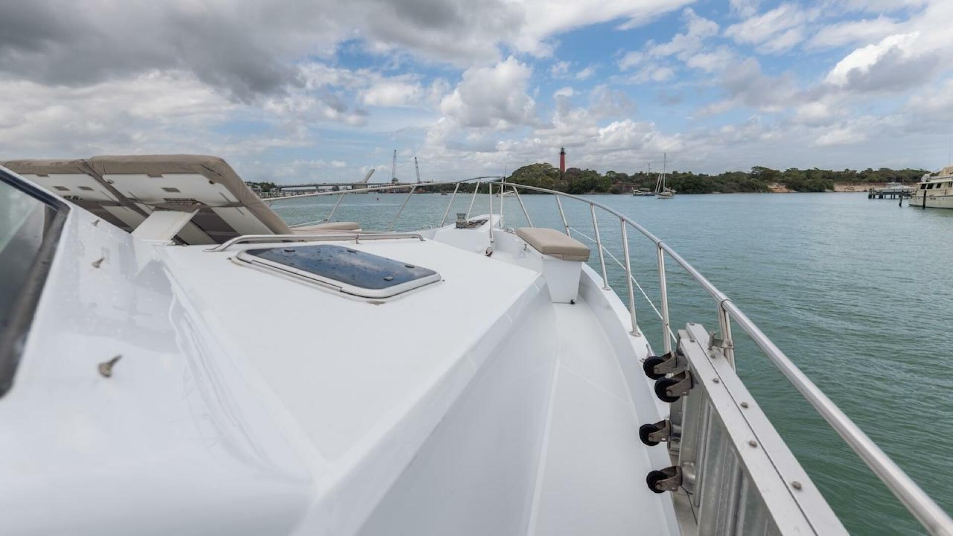 1998 Hatteras Sport Deck - Image 21