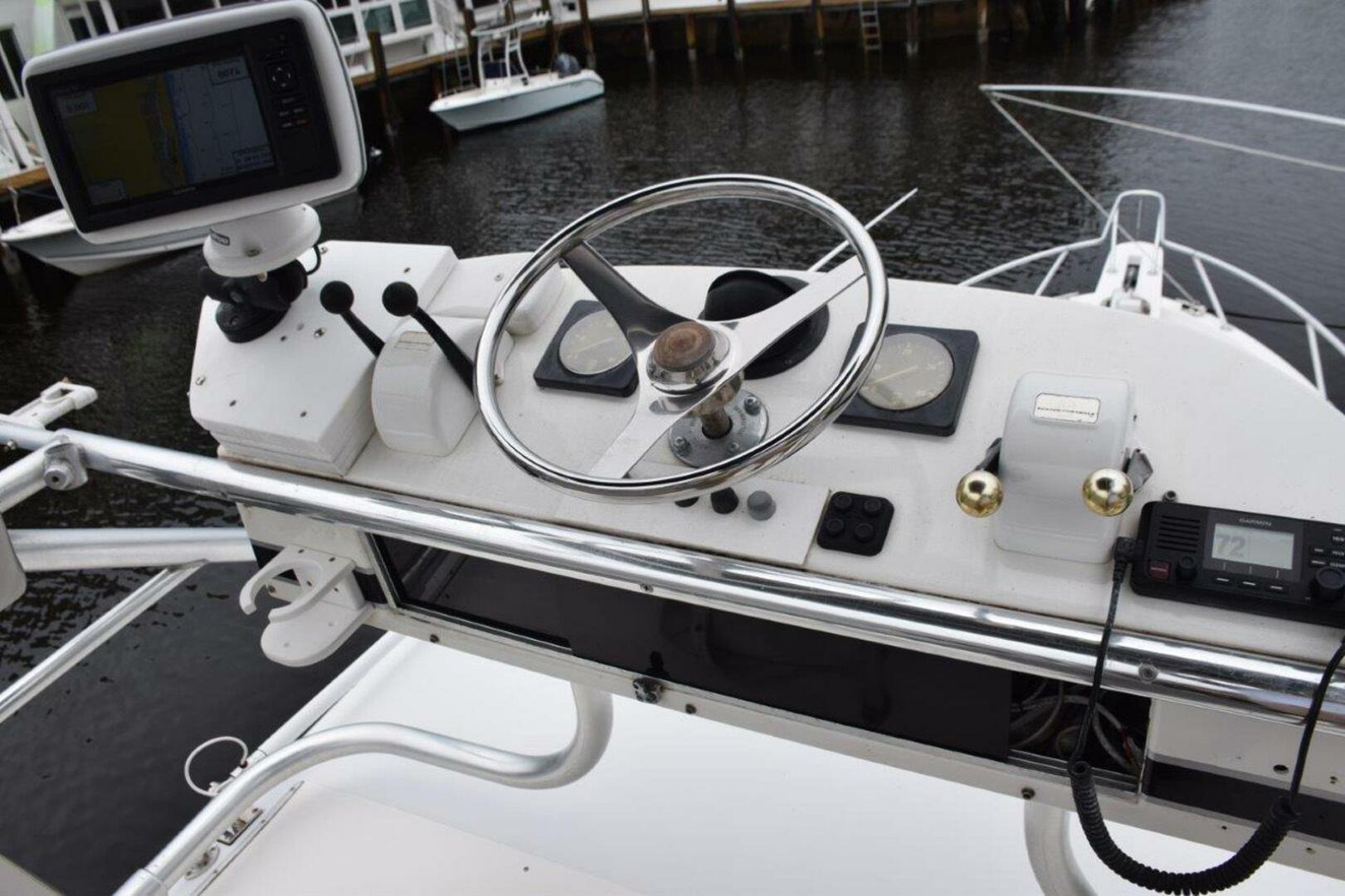 1995 Blackfin Combi 33 - Image 44