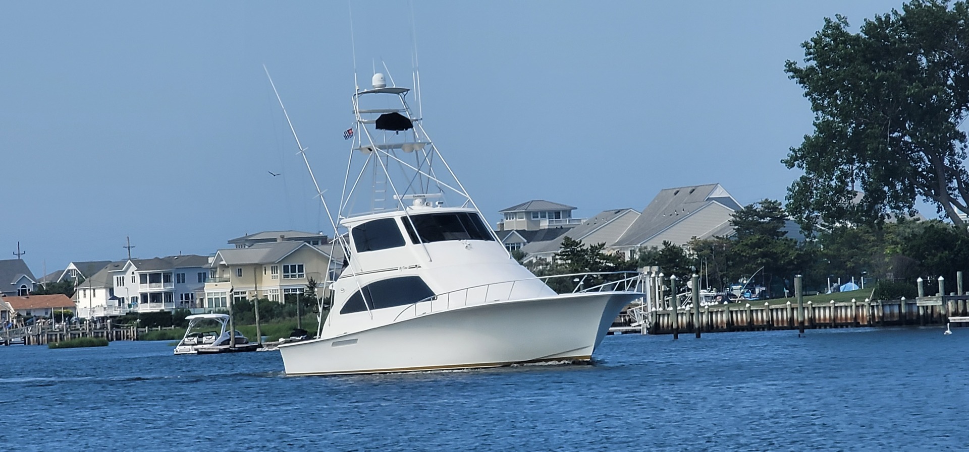 2000 Ocean Yachts 70 SUPER SPORT - Image 2