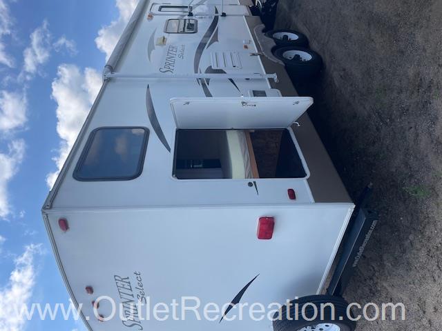 2011 Keystone Sprinter 26BH - Image 2