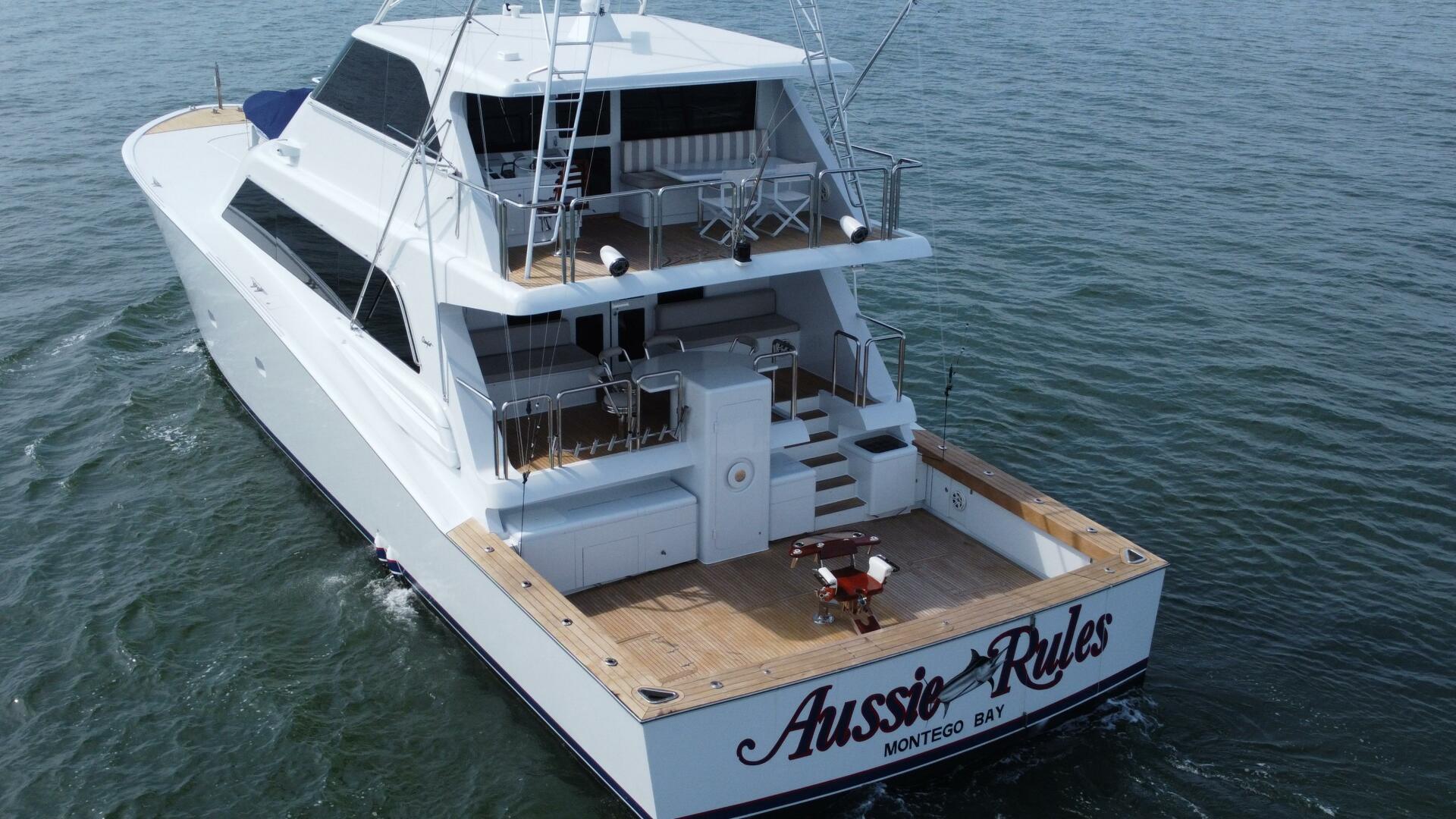 1996 Oceanfast 87 Enclosed Bridge Sportfish - Image 39