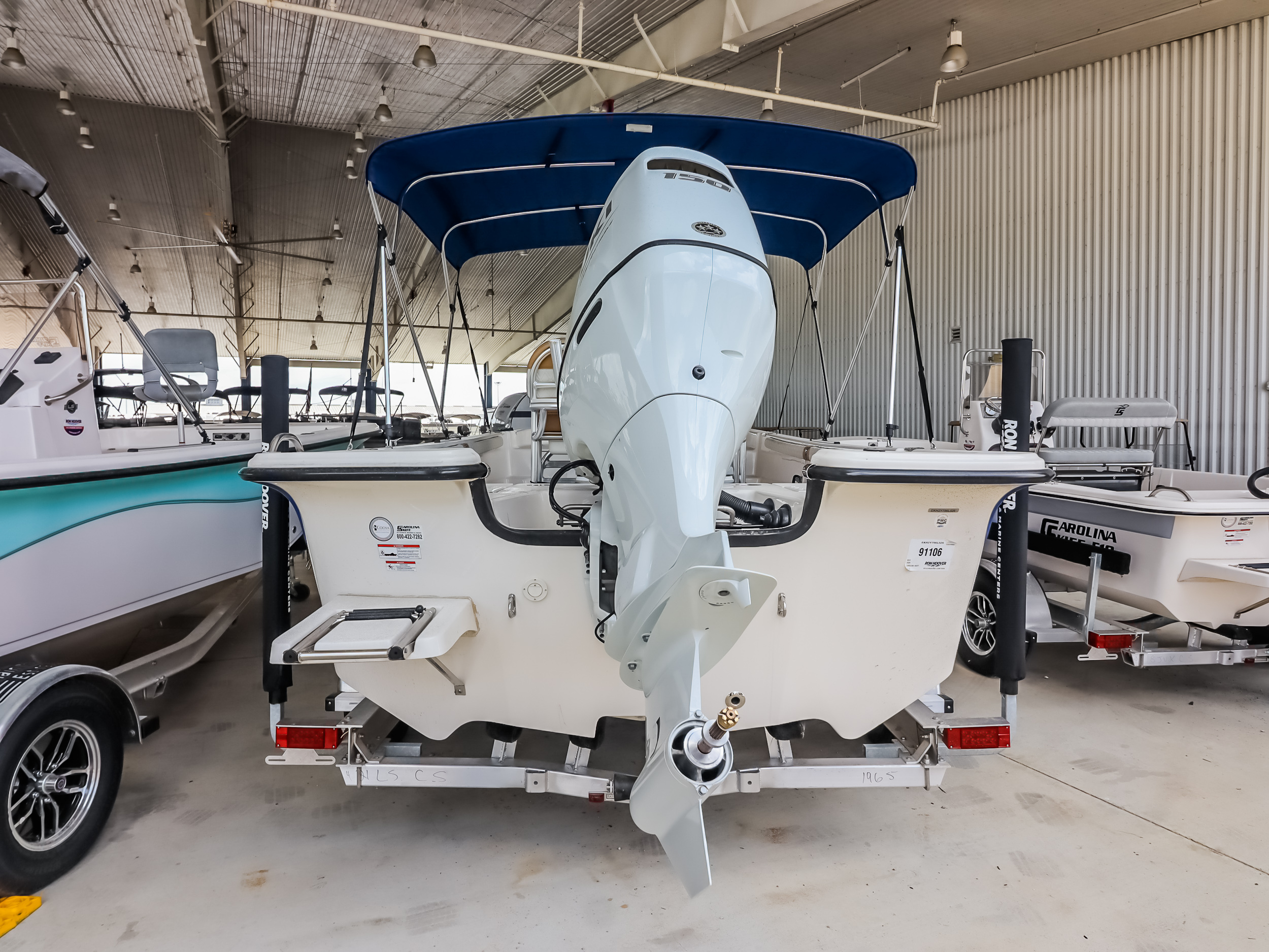 2026 CAROLINA SKIFF 2026 21 LS - Image 5