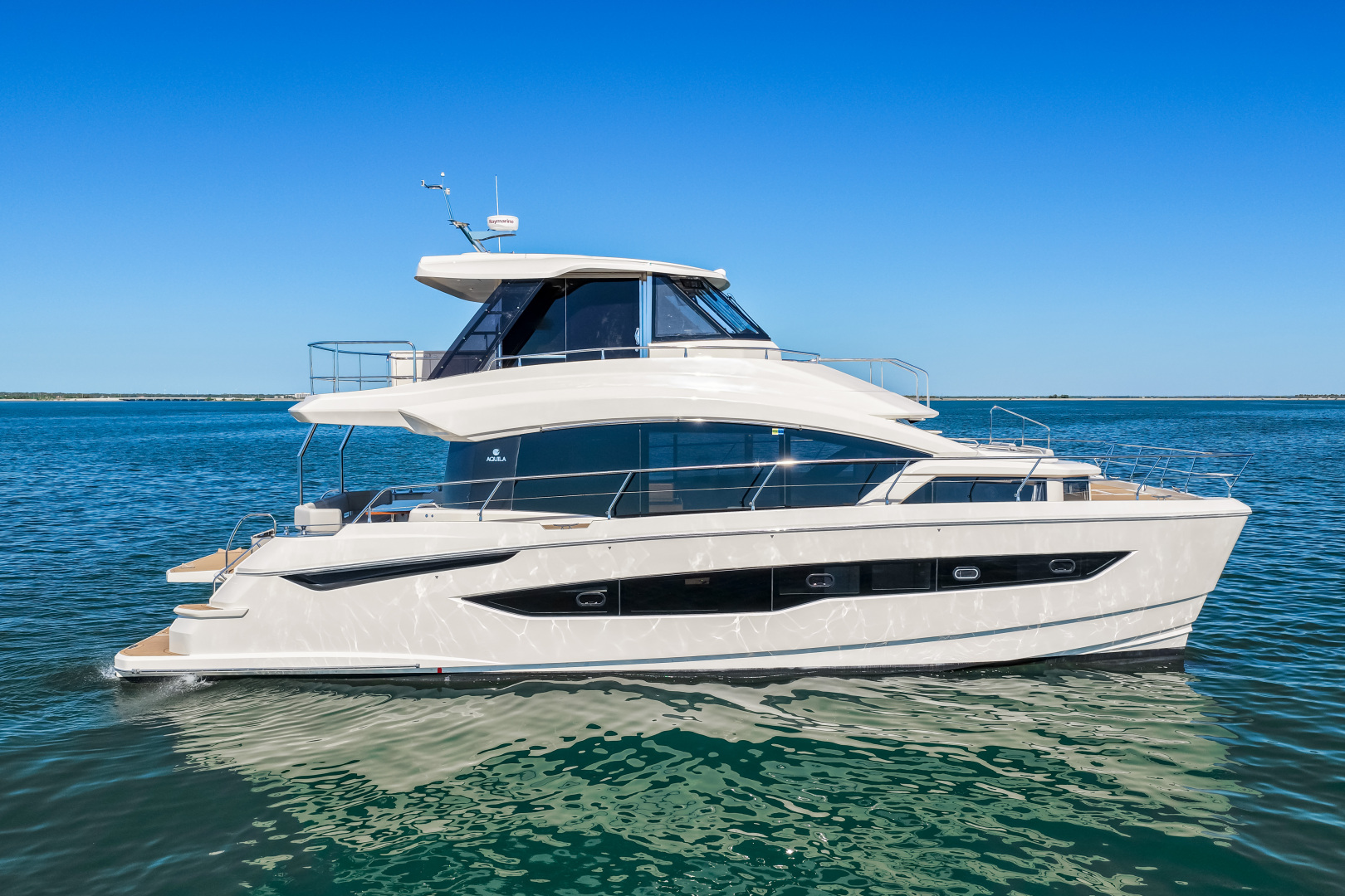 2022 Aquila 54 Yacht - Image 1