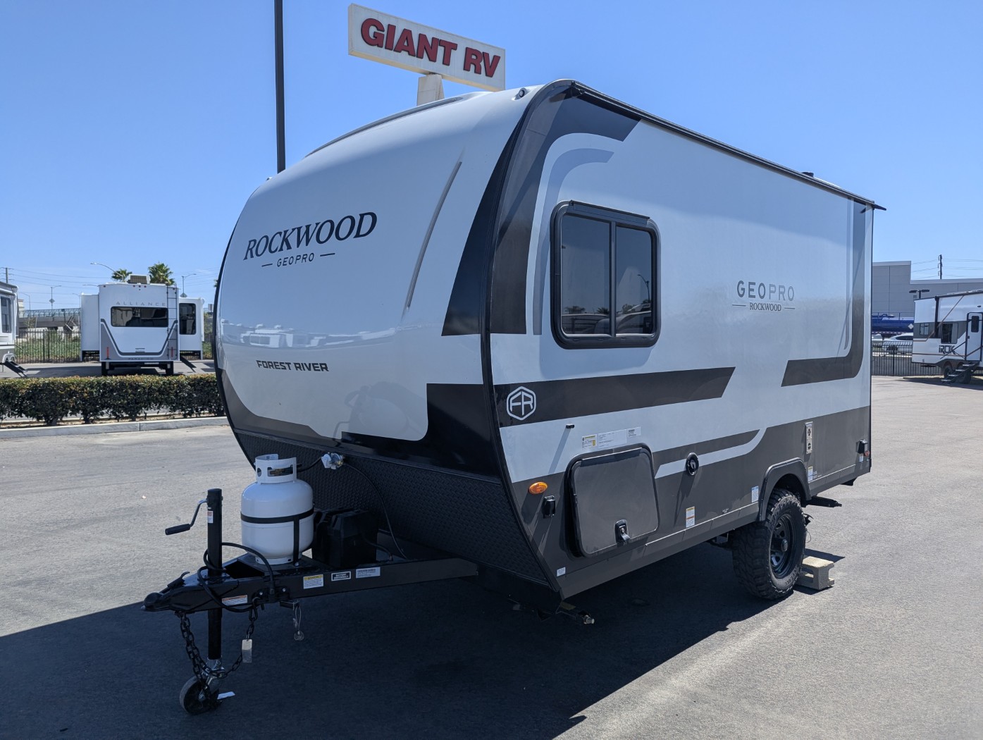 2027 Forest River Rockwood Geo Pro G13BLE - Image 4