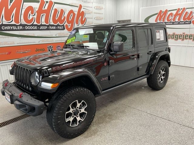 2020 Jeep Wrangler Utility 4D Rubicon 4WD - Image 1