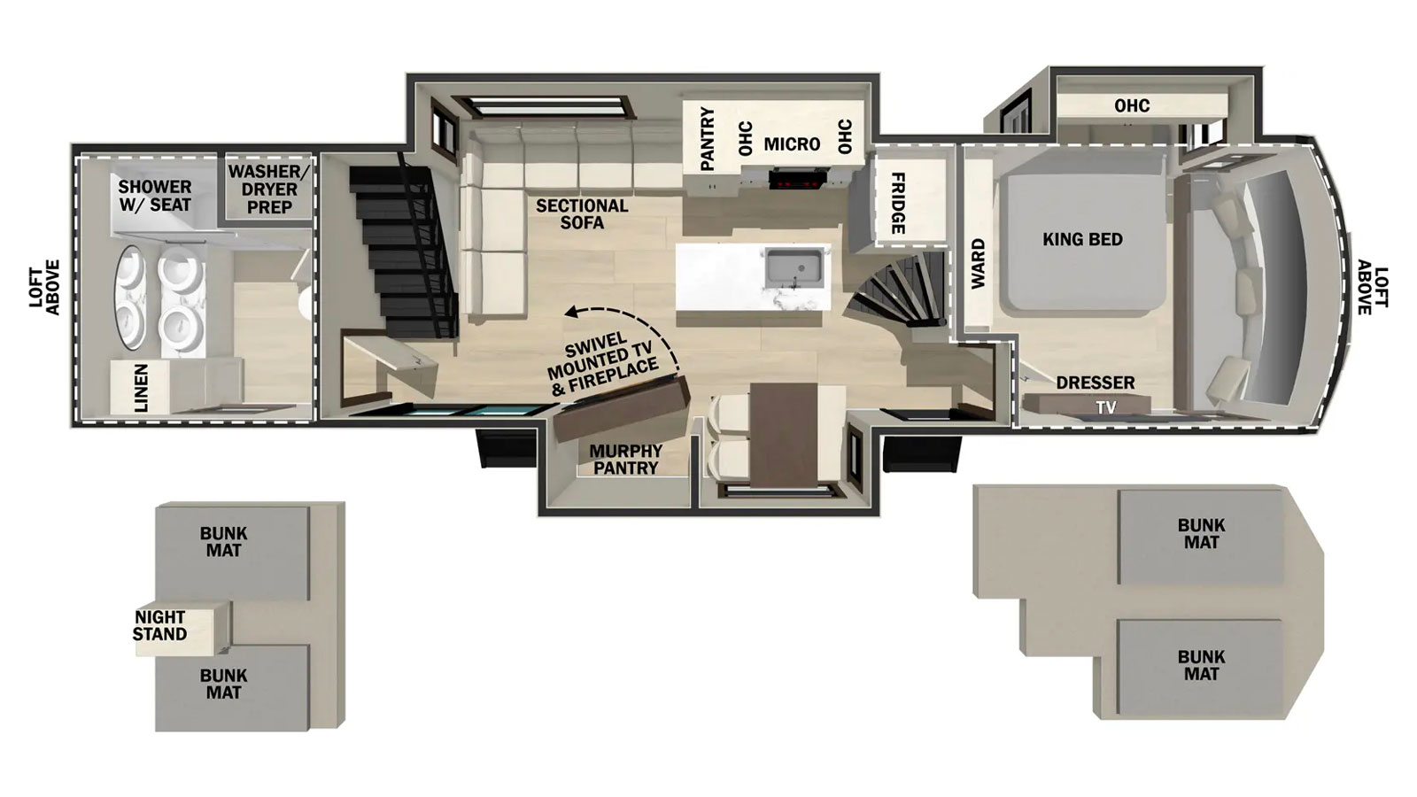 2026 Forest River Cedar Creek Cottage 40CBK - Image 2