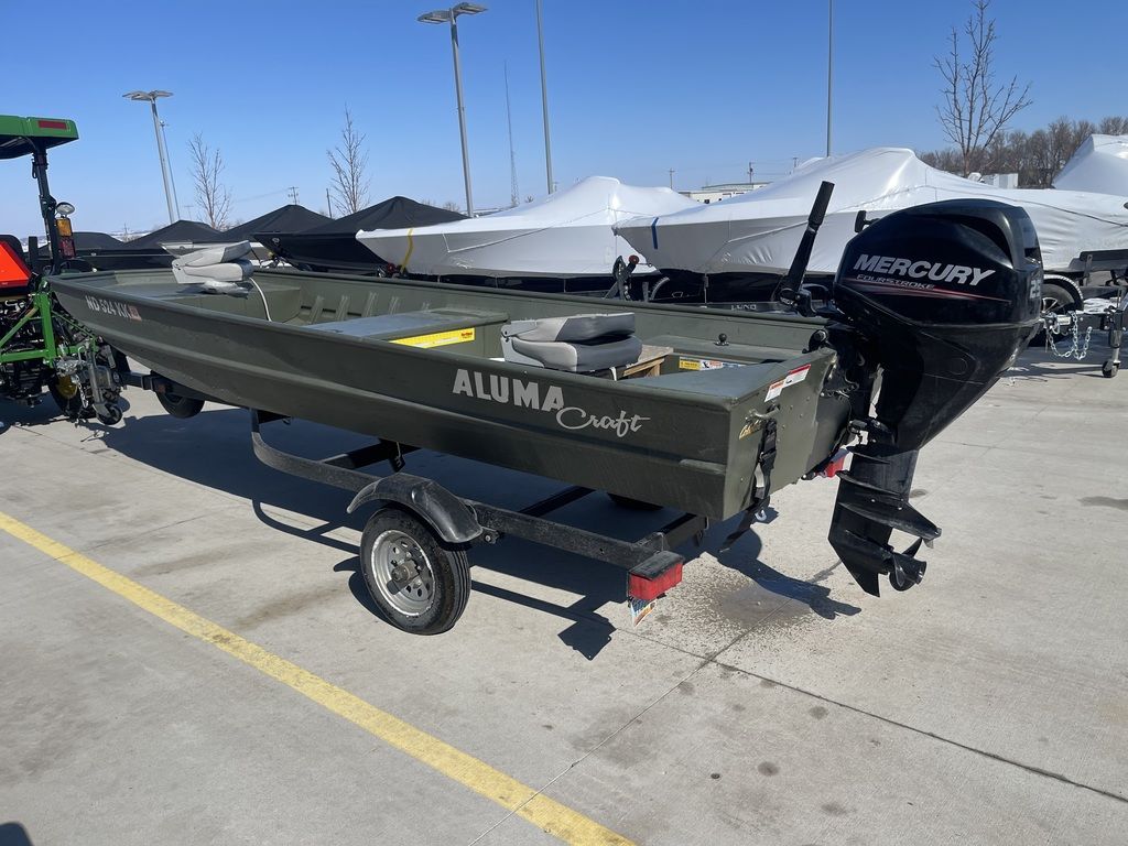 2017 Alumacraft MV1648 JON - Image 6