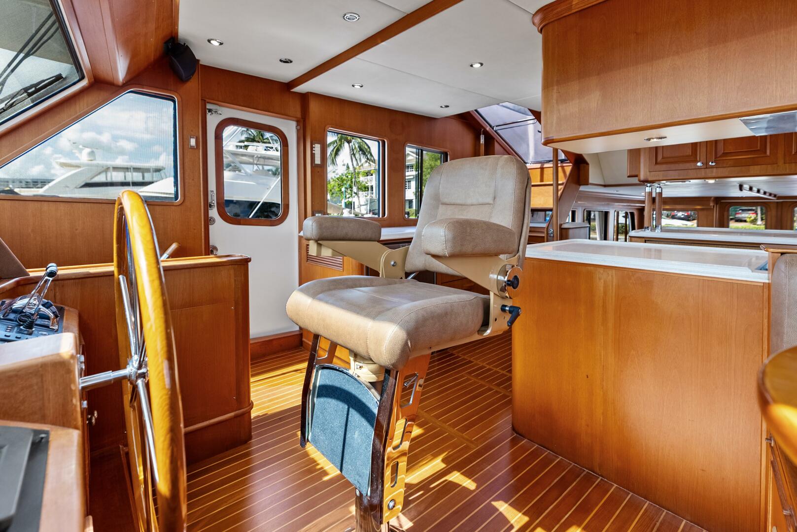 2005 Grand Banks 72 Aleutian RP - Image 111