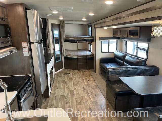 2018 Forest River Salem Hemisphere GLX 309BOK - Image 8