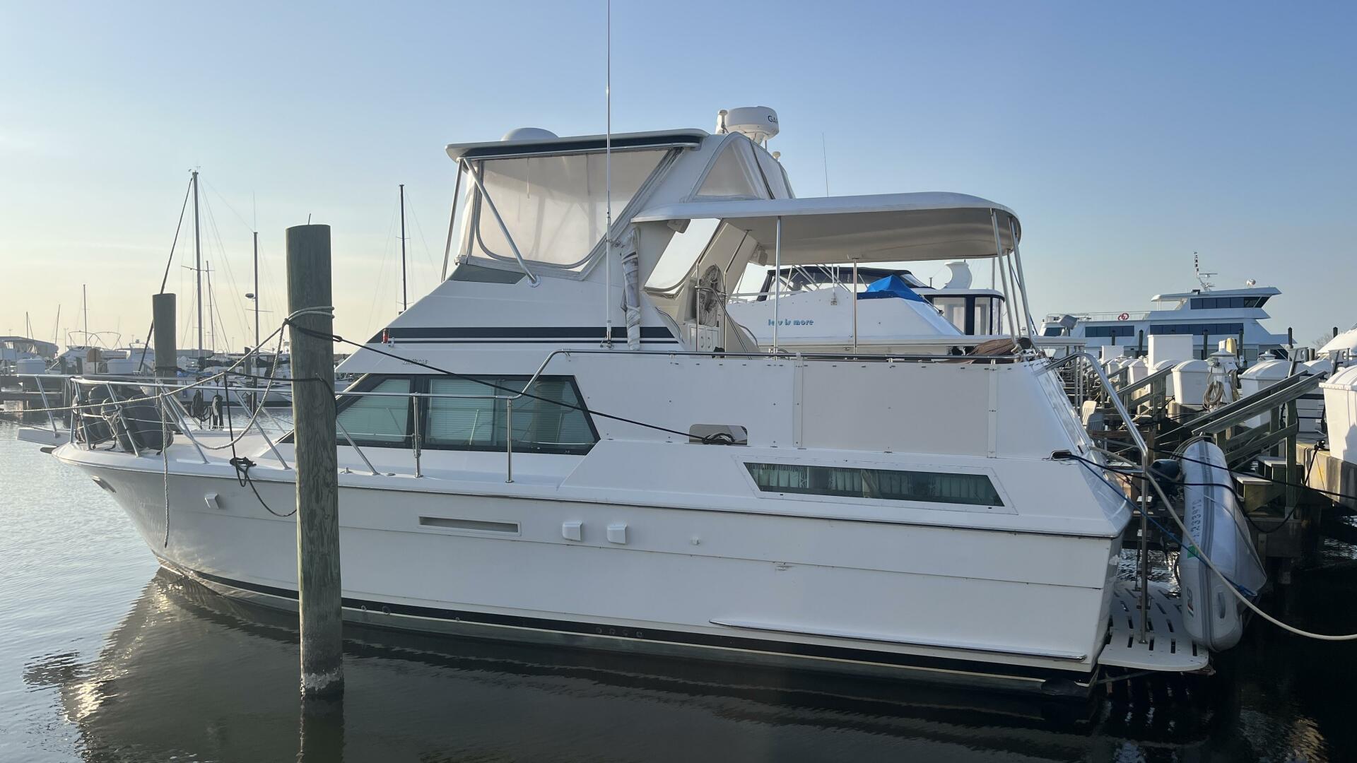 1994 Hatteras Double Cabin - Image 1