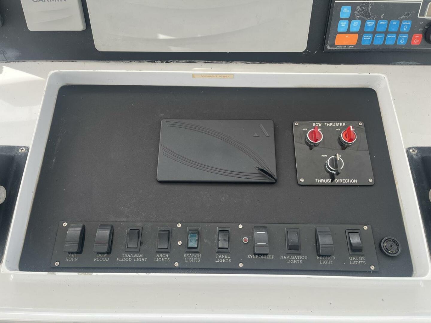 1990 Broward Custom Extended - Image 72