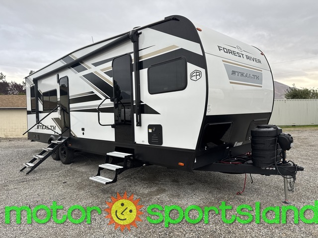 2026 Forest River Stealth 2600 Travel Trailer Toy Hauler