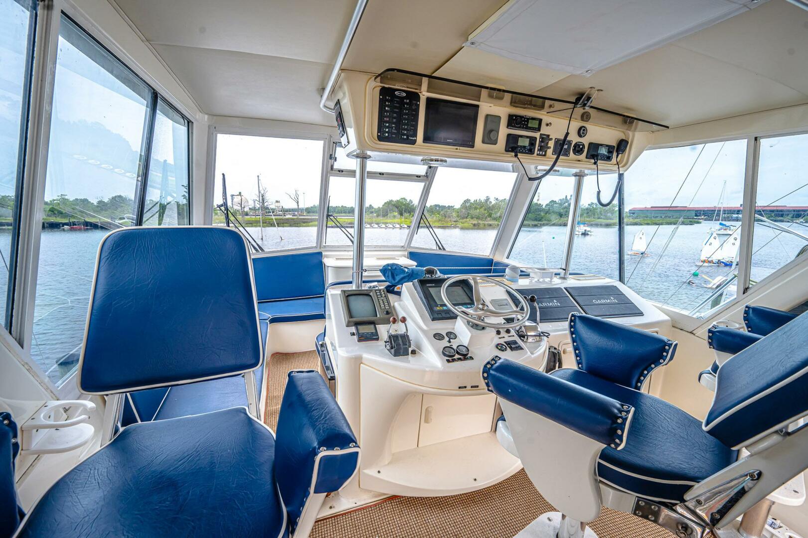 1997 Ocean Yachts 60 Super Sport  EB - Image 3