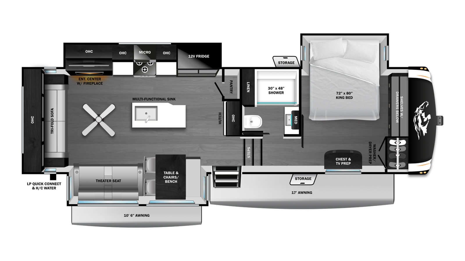 2026 Highland Ridge Roamer 32RLTS - Image 2