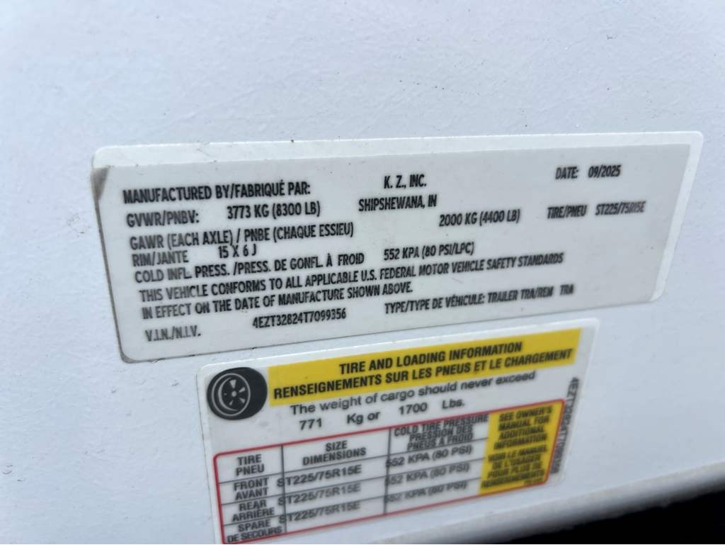 2026 VENTURE RV STRATUS 261VRB - Image 25