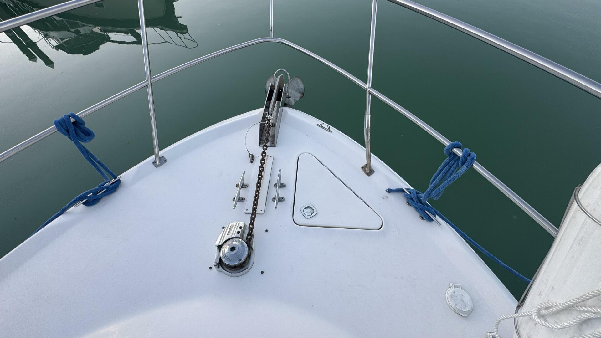 2000 Sea Ray 420 Aft Cabin - Image 59