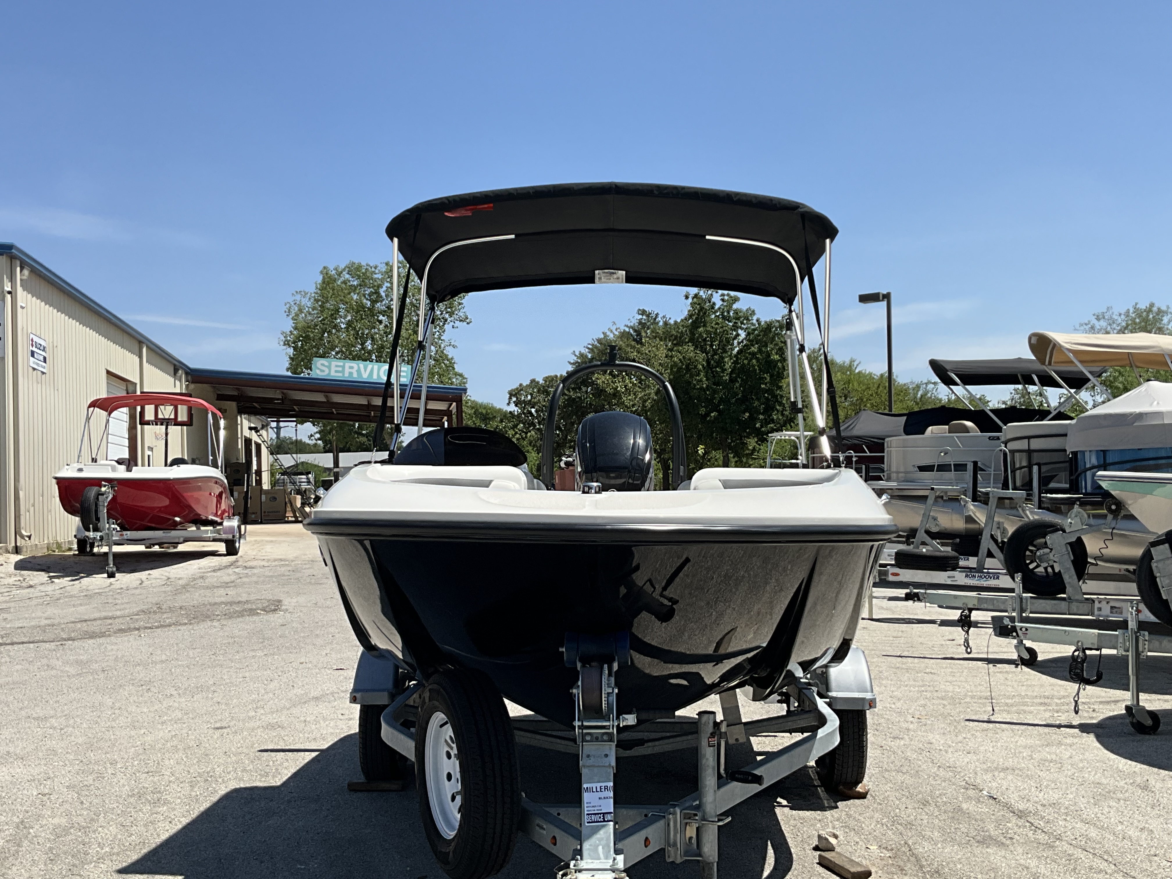 2019 Bayliner E Series Element E16 - Image 2