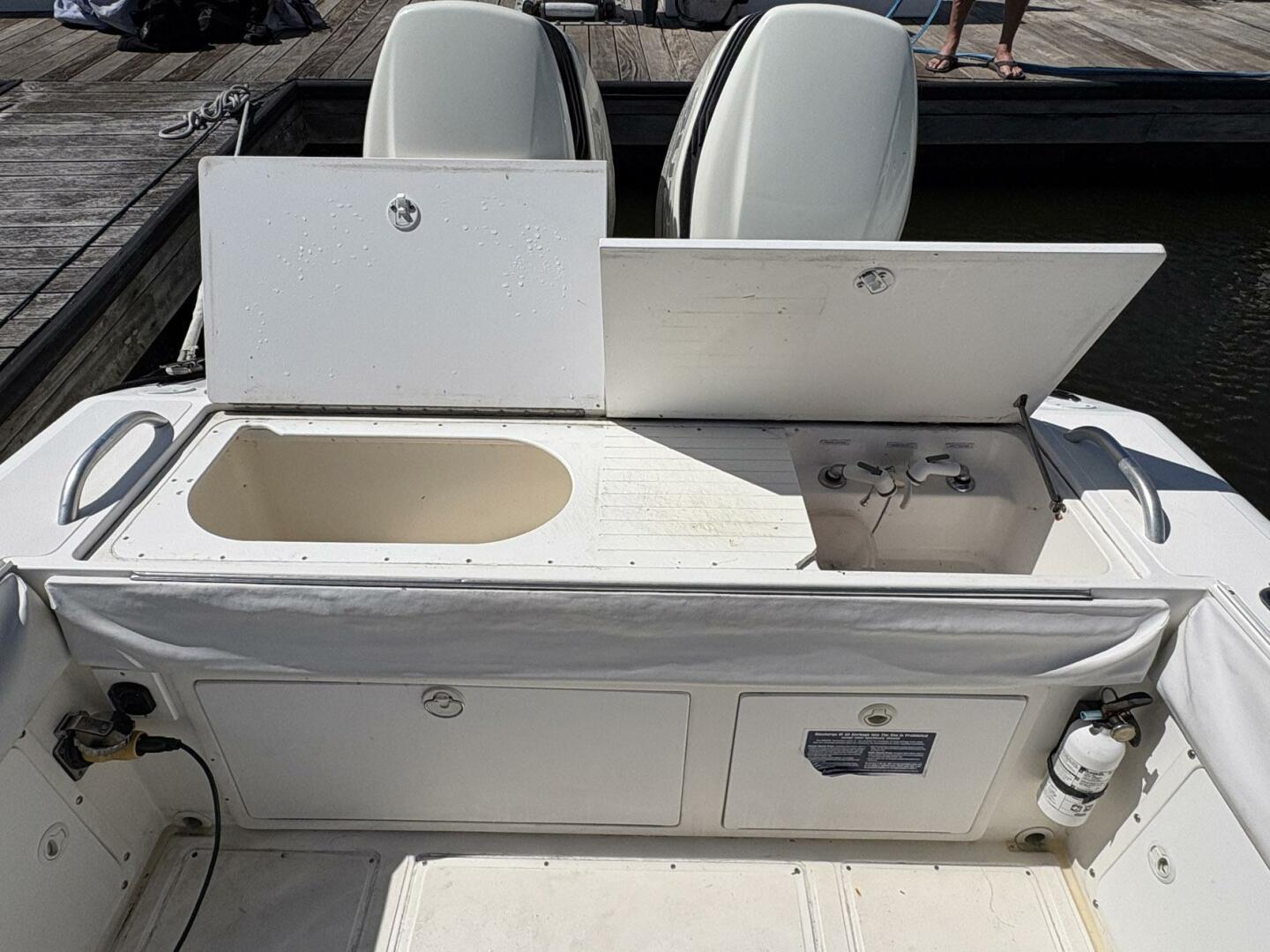 1998 Dakota 320 Open Fisherman - Image 13