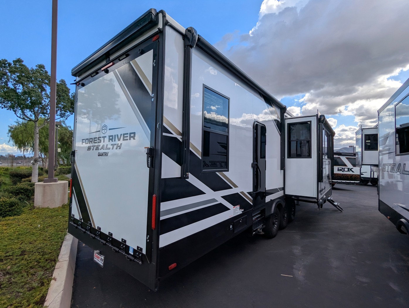 2026 Forest River Stealth 4114GX - Image 5