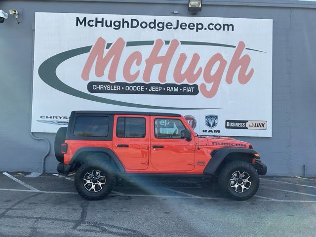 2019 Jeep Wrangler Unlimited Rubicon - Image 5