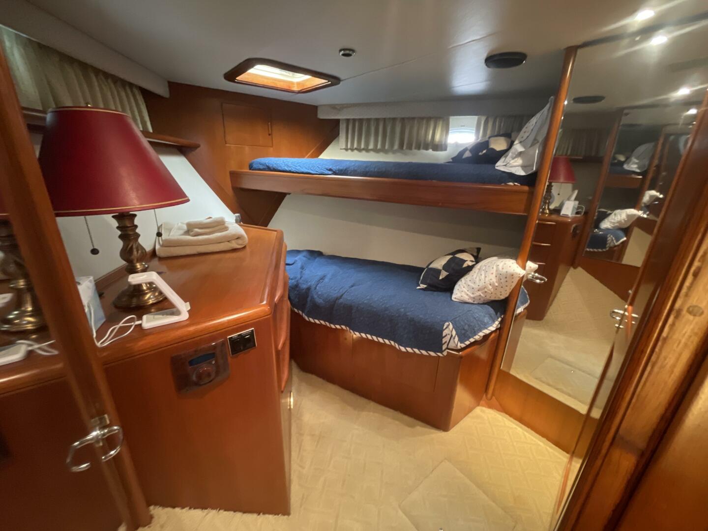 1993 Viking 50 Motor Yacht - Image 63
